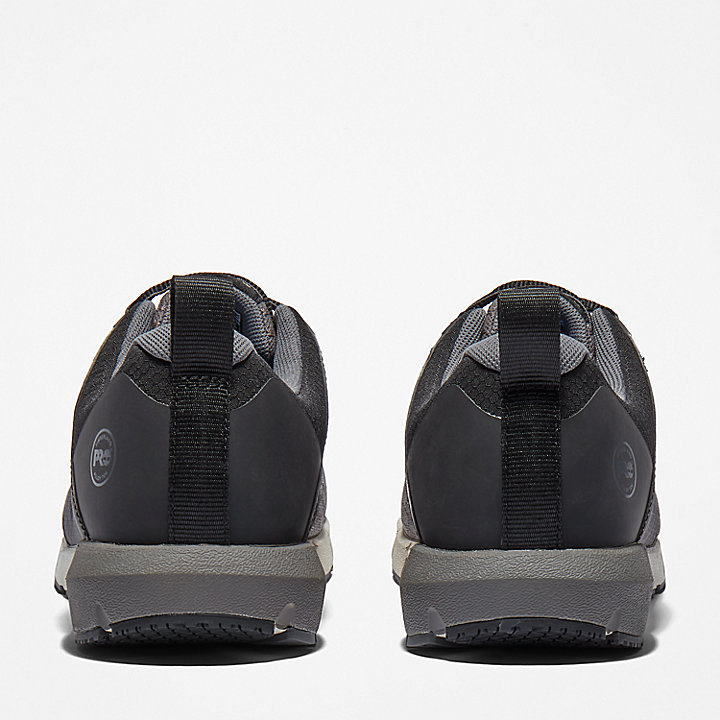 Zapato de trabajo Radius con Puntera de Aleación para Hombre en gris