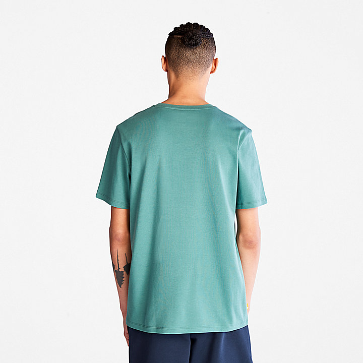 T-shirt Interlock TimberFresh™ para Homem em verde