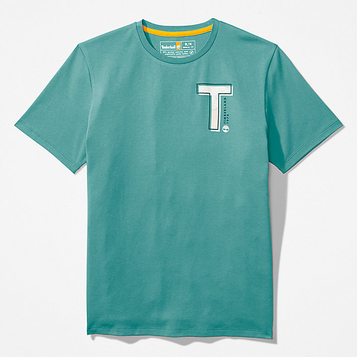 Camiseta Interlock TimberFresh™ para Hombre en verde