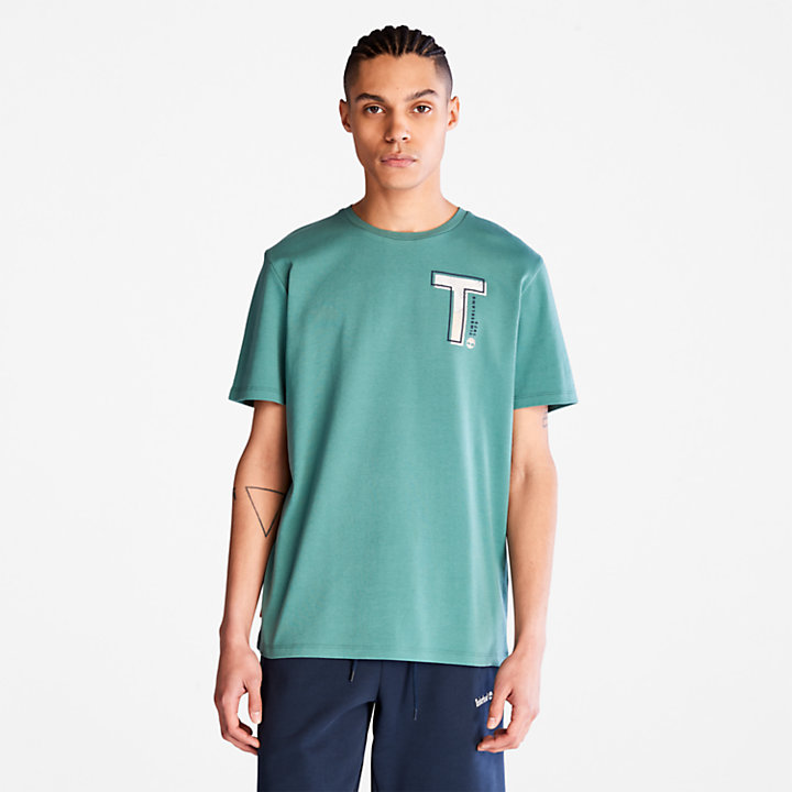 Interlock TimberFresh™ T-Shirt for Men in Green-