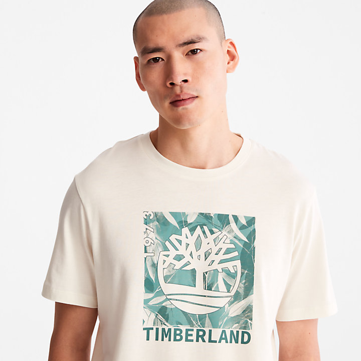 Interlock TimberFresh™ T-Shirt für Herren in Weiß-
