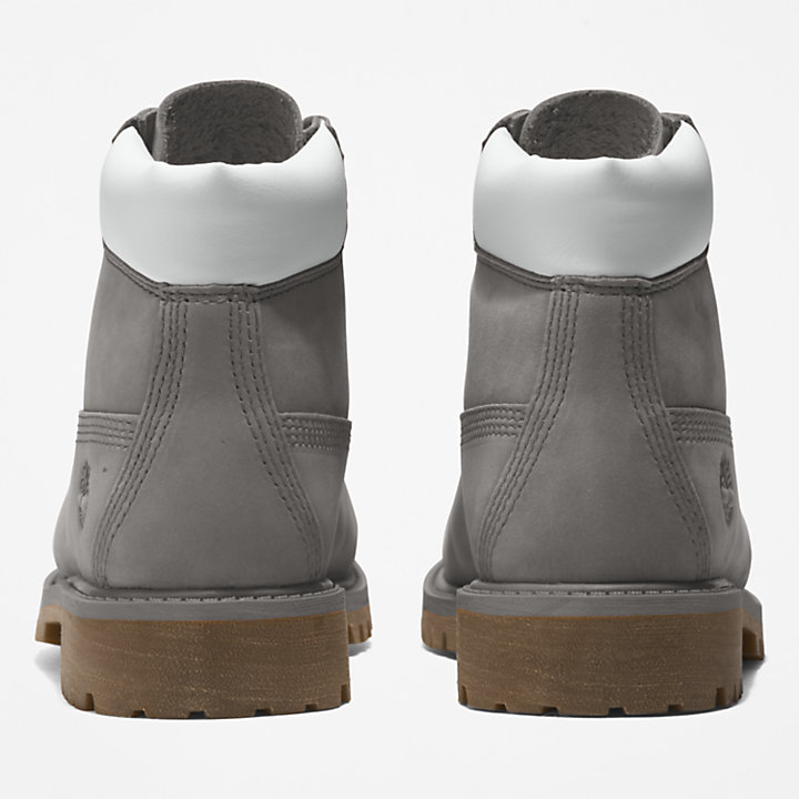Timberland® Premium 6 Inch Boot voor kids in grijs-