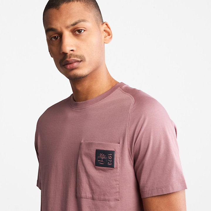 Eco-Ready TimberFresh™ T-Shirt aus Supima®-Baumwolle für Herren in Pink-