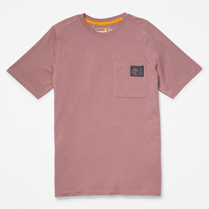 Eco-Ready Supima® Cotton TimberFresh™ T-Shirt for Men in Pink-