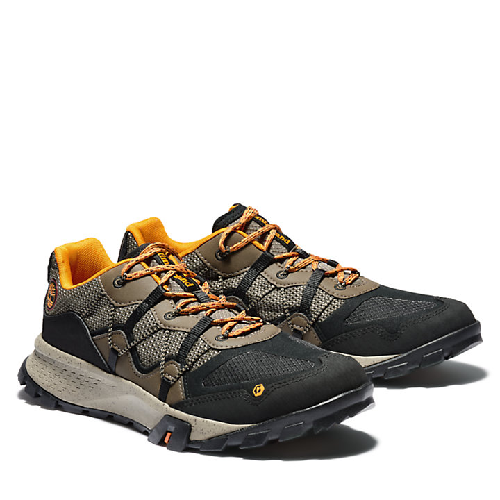 Garrison Hiking Sneaker for Men in Brown-