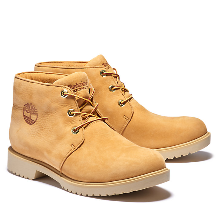 1973 Newman Chukka Boot for Men in Yellow-