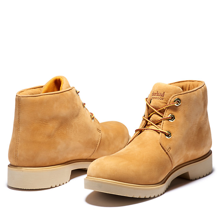 1973 Newman Chukka Boot for Men in Yellow-