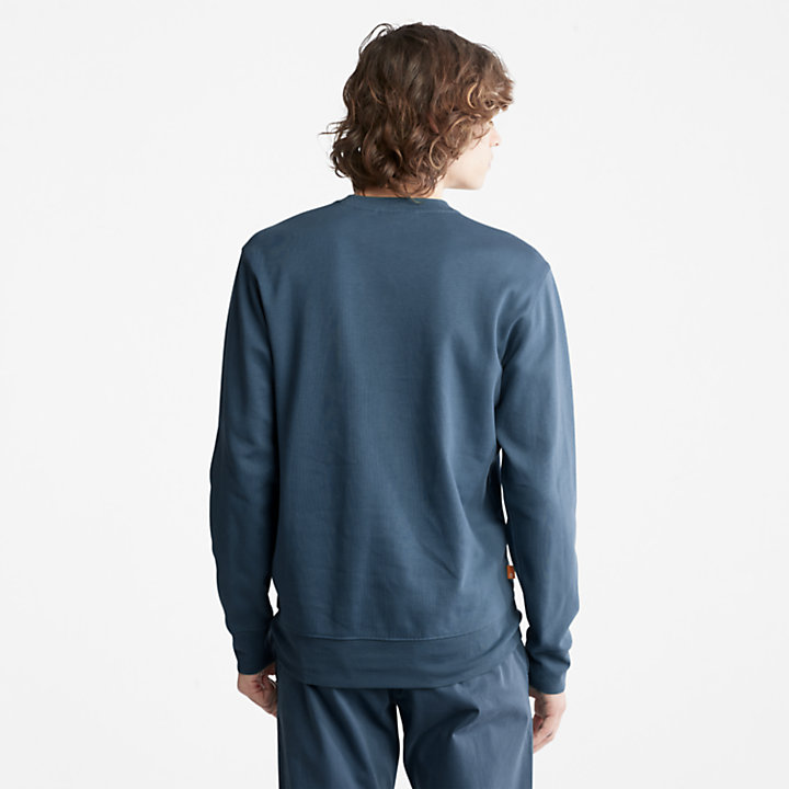 Sweatshirt met TimberFresh™-technologie voor heren in blauw-