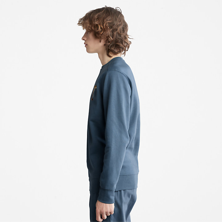 Sweatshirt met TimberFresh™-technologie voor heren in blauw-