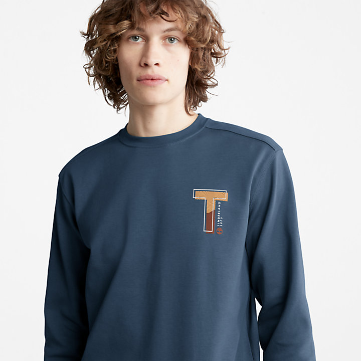 Sweatshirt with TimberFresh™ Technology for Men in Blue-