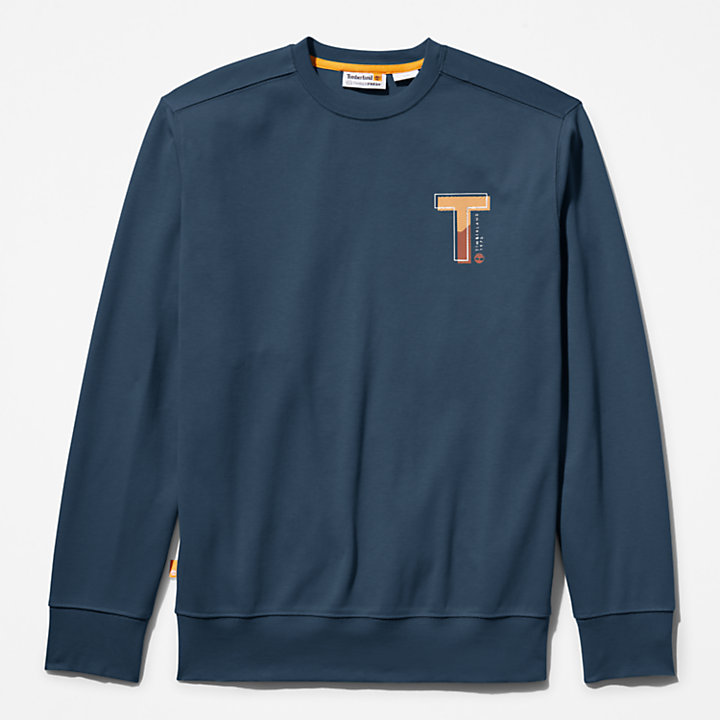 Sweat-shirt à technologie TimberFresh™ pour homme en bleu-