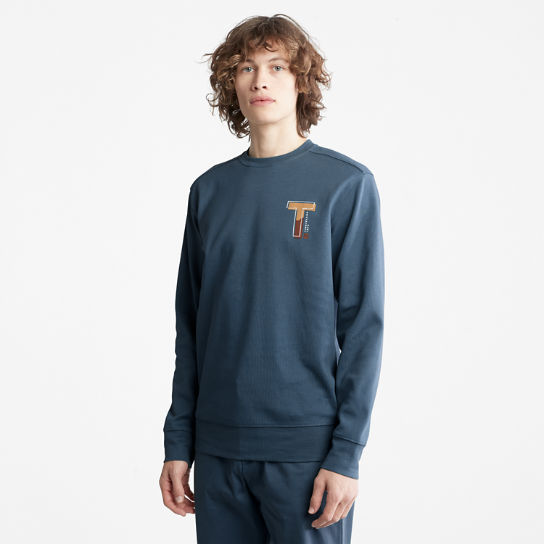 Sweatshirt met TimberFresh™-technologie voor heren in blauw | Timberland