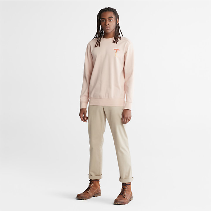 Sweatshirt with TimberFresh™ Technology for Men in Pink-