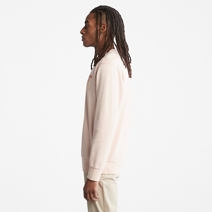 Sweatshirt with TimberFresh™ Technology for Men in Pink-