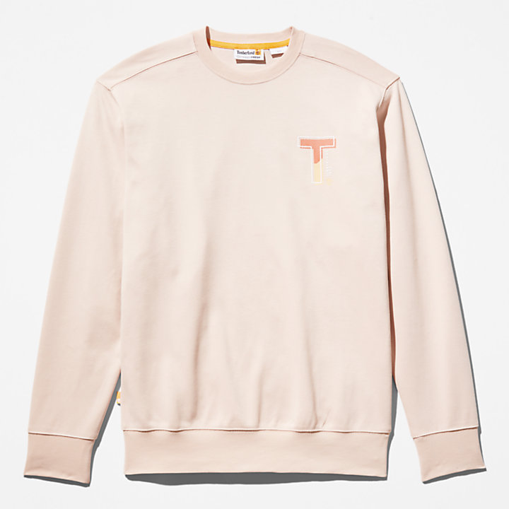 Sweat-shirt à technologie TimberFresh™ pour homme en rose-