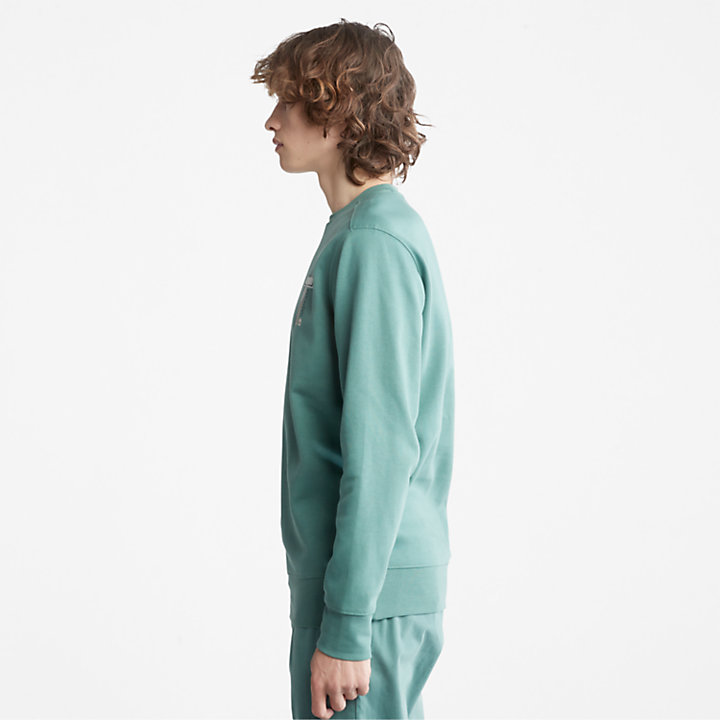 Sweatshirt with TimberFresh™ Technology for Men in Green-