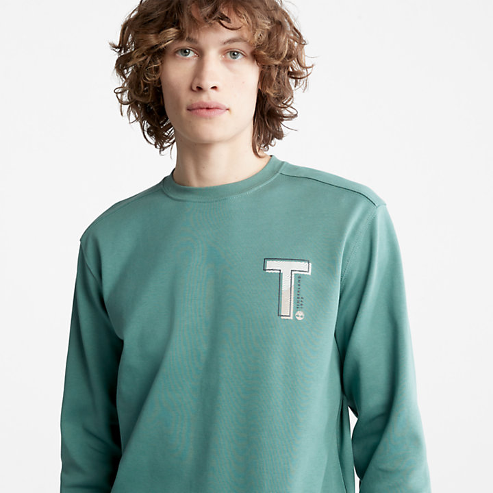 Sweat-shirt à technologie TimberFresh™ pour homme en vert-