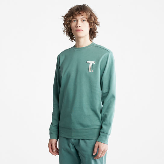 Sweatshirt with TimberFresh™ Technology for Men in Green | Timberland