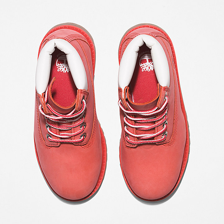 Timberland® Premium 6 Inch Boot voor kids in roze