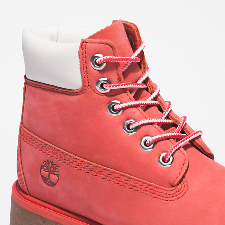 Timberland® Premium 6-Inch Boot für Jugendliche in Pink-