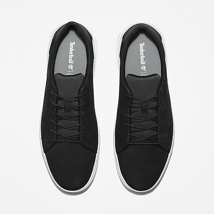 Seneca Bay Lage Sneaker voor heren in zwart