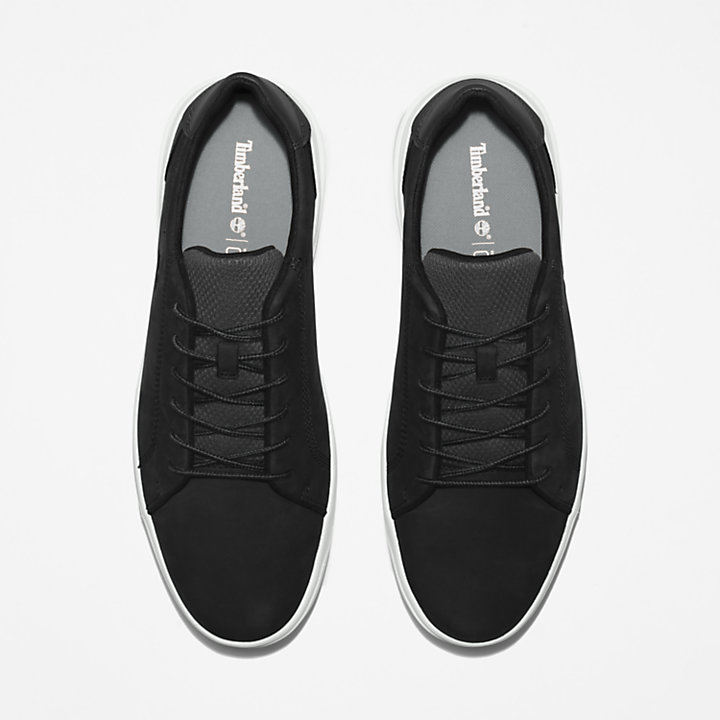 Zapatillas de Cuero Seneca Bay para Hombre en color negro-