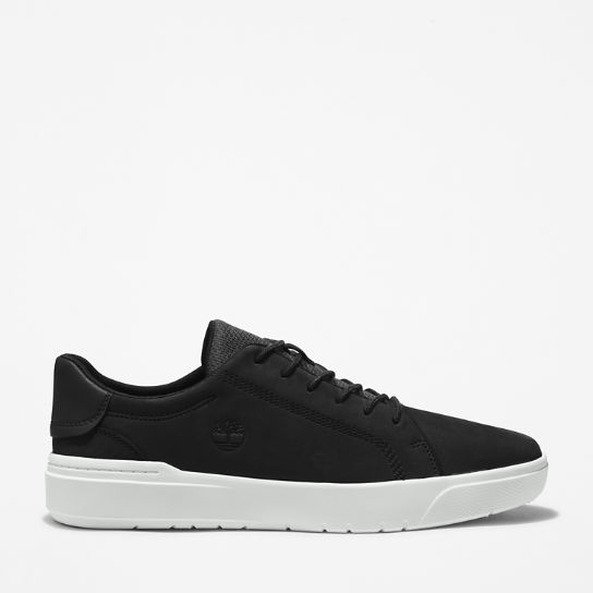 Seneca Bay Leren Sneaker voor heren in zwart | Timberland