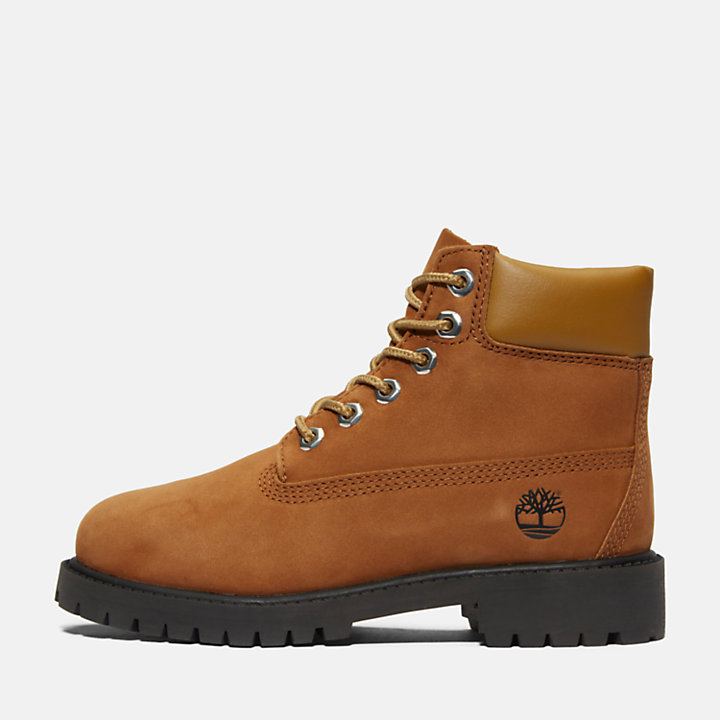 Timberland® Premium 6 Inch Boot for Youth in Brown-