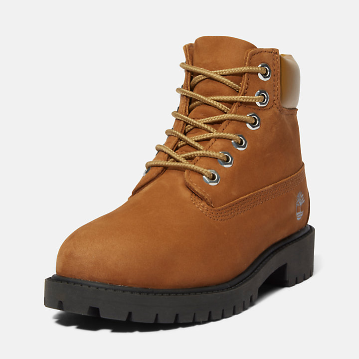 6-inch Boot Timberland® Premium pour enfant en marron-