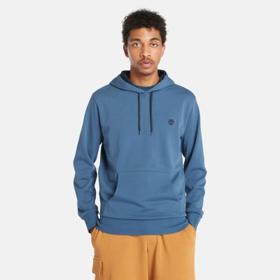 Oyster River Loopback Hoodie for Men in Blue | Timberland