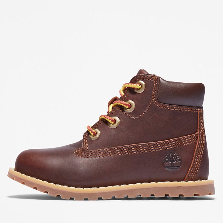 Pokey Pine 6 Inch Boot for Toddler in Brown | Timberland