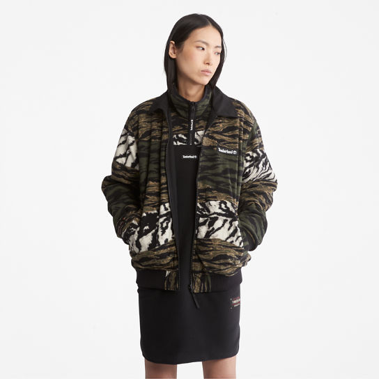 All Gender Year of the Tiger Bomber Jacket in Black | Timberland