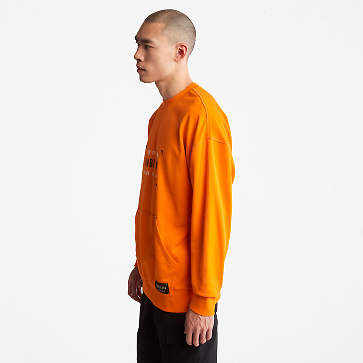 Sweat-shirt Year of the Tiger pour homme en orange-