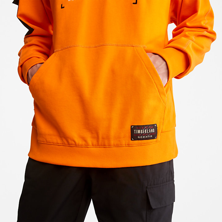Sweat-shirt Year of the Tiger pour homme en orange-