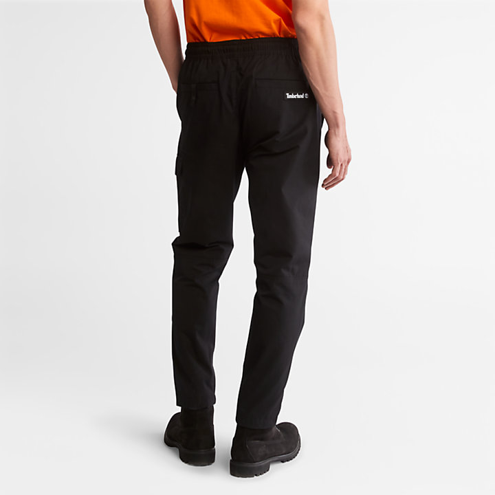Pantalones Cargo Hidrófugos para Hombre en color negro-