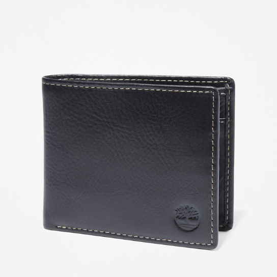 Monadnock Wallet with Coin Pocket for Men in Black | Timberland