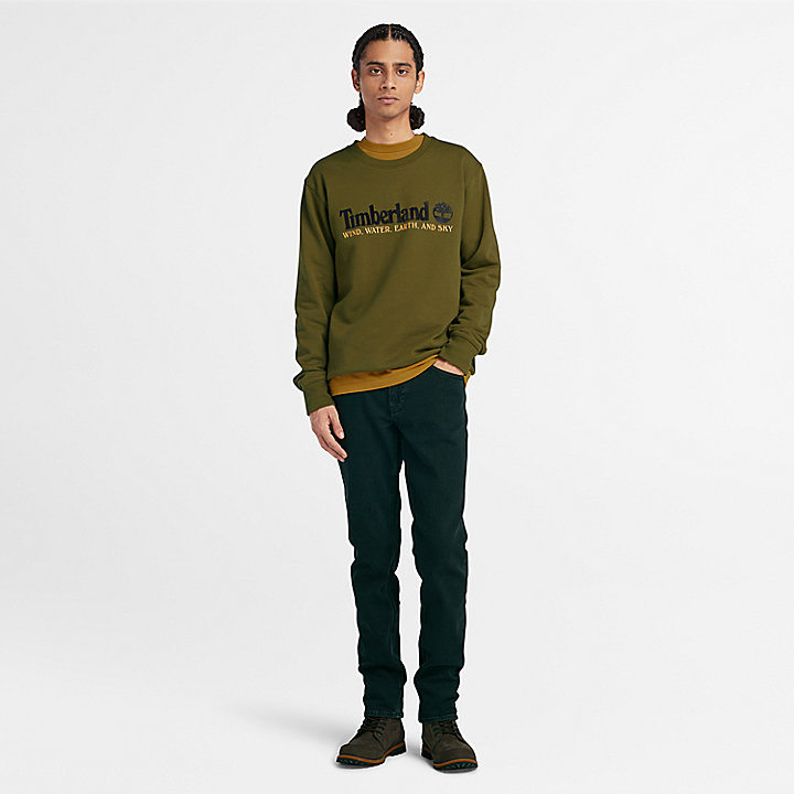 Wind, Water, Earth, and Sky™ Sweatshirt for Men in Green