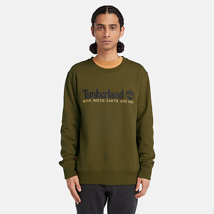 Wind, Water, Earth and Sky™ Sweatshirt für Herren in Grün