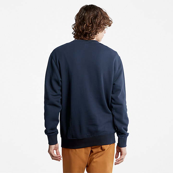 Sweat-shirt Wind, Water, Earth and Sky™ pour homme en bleu marine