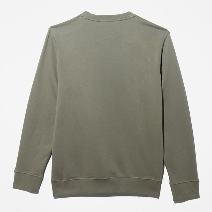 Sweat-shirt Wind, Water, Earth and Sky™ pour homme en vert-