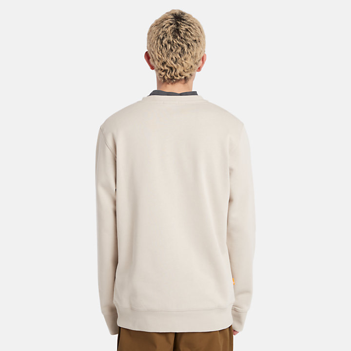 Wind, Water, Earth and Sky™ Sweatshirt voor heren in beige-