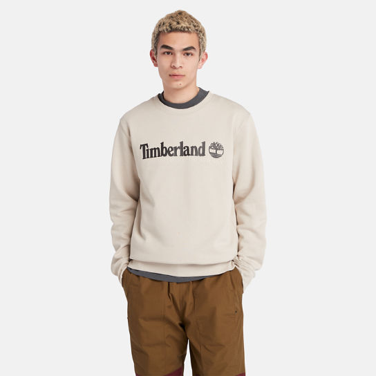 Wind, Water, Earth and Sky™ Sweatshirt voor heren in beige | Timberland