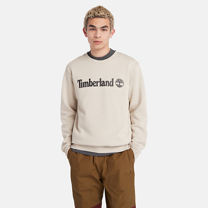 Wind, Water, Earth, and Sky™ Sweatshirt for Men in Beige | Timberland