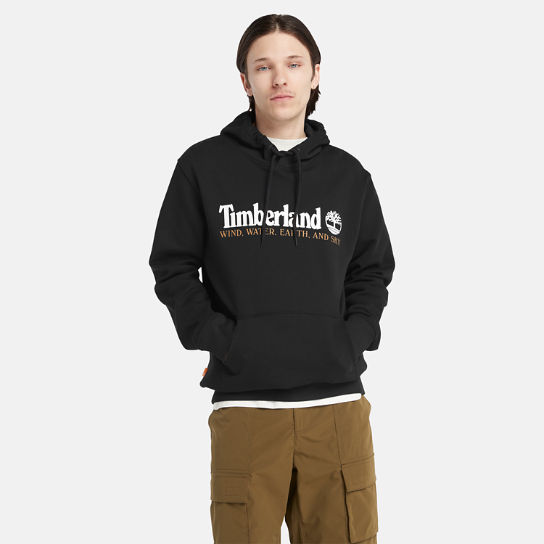 Wind, Water, Earth, and Sky™ Hoodie for Men in Black | Timberland