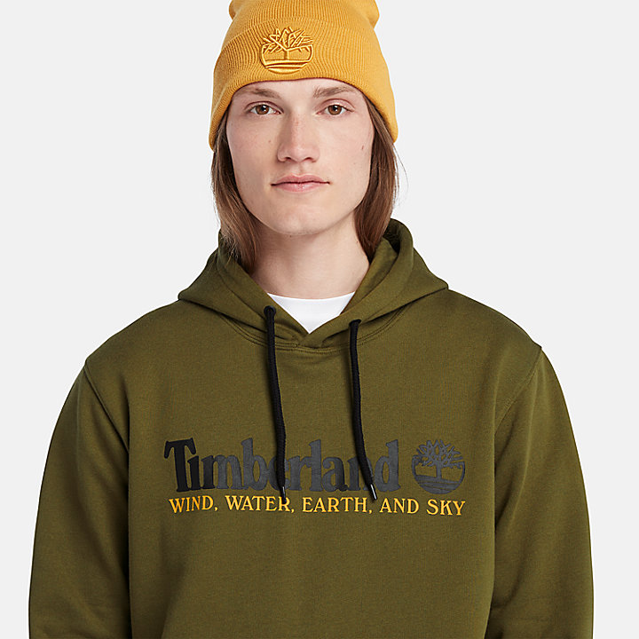 Wind, Water, Earth and Sky™ Hoodie for Men in Green