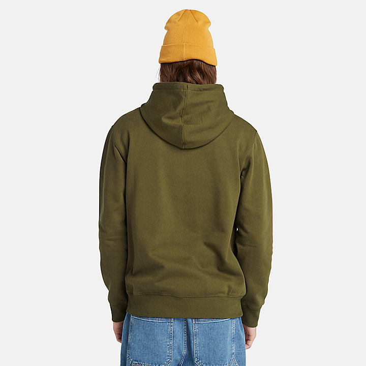 Sweat à capuche Wind, Water, Earth and Sky™ pour homme en vert