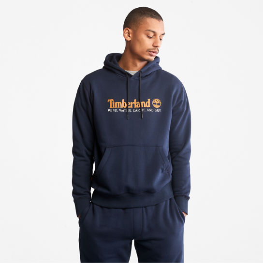 Wind, Water, Earth and Sky™ Hoodie for Men in Navy | Timberland