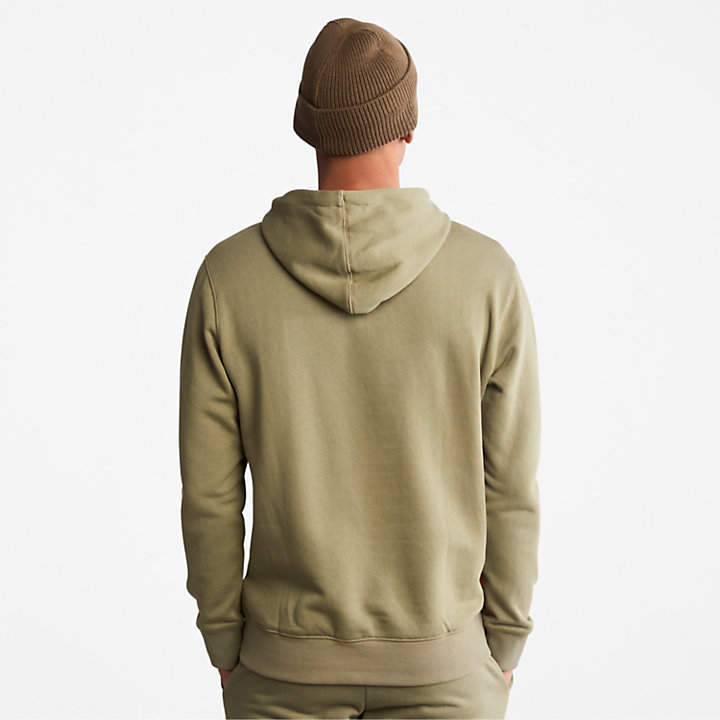 Sweat à capuche Wind, Water, Earth and Sky™ pour homme en vert-