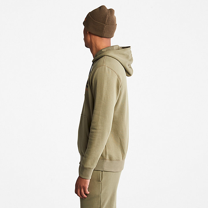 Sweat à capuche Wind, Water, Earth and Sky™ pour homme en vert