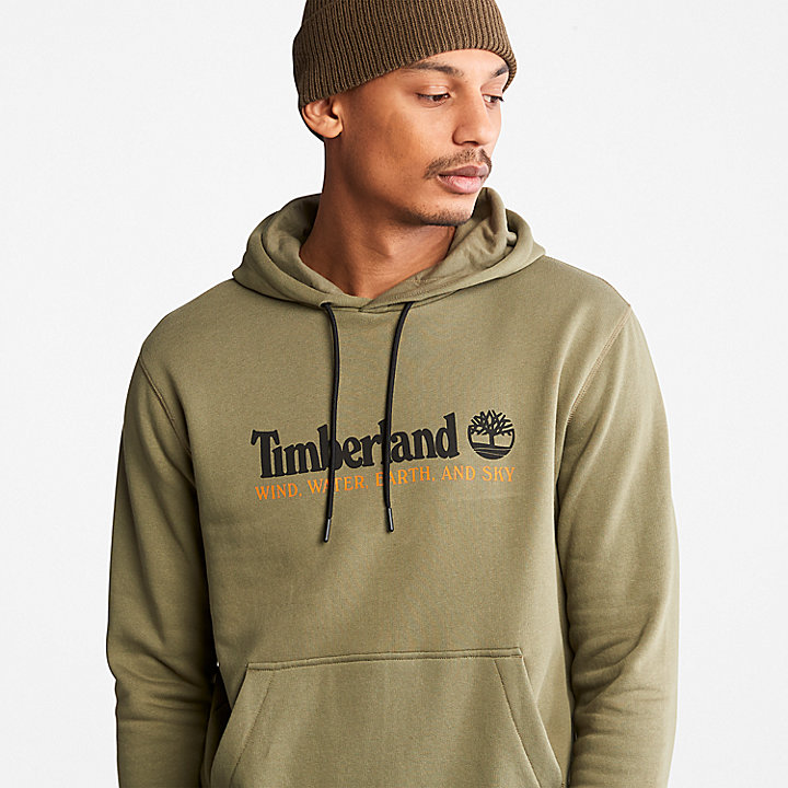 Wind, Water, Earth, and Sky™ Hoodie for Men in Green